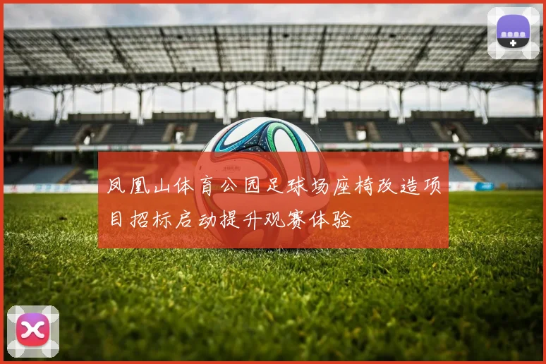 凤凰山体育公园足球场座椅改造项目招标启动提升观赛体验